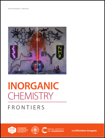 Inorganic Chemistry Frontiers journal of the Royal Society of Chemistry 