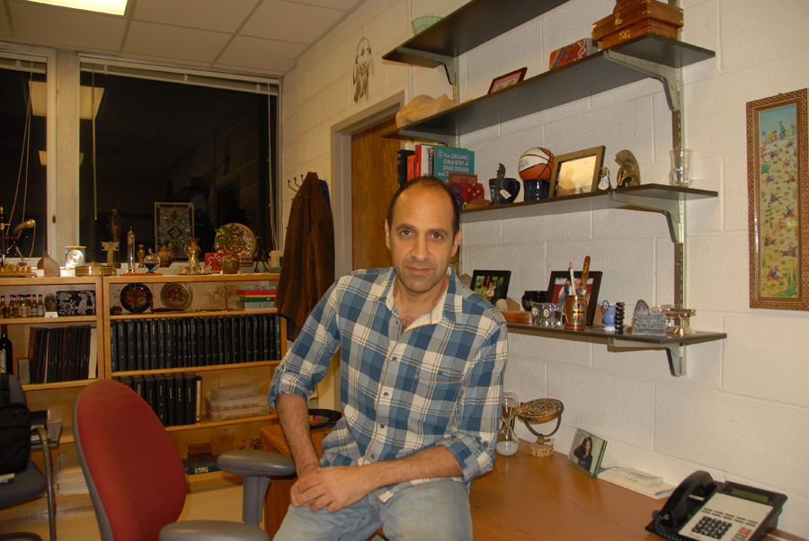 Professor Babak Borhan