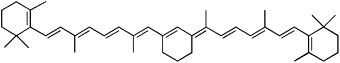 Synthesis of C15,C14'-Ring Locked all-trans-beta-Carotene