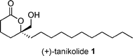Total Synthesis of (+)-Tanikolide via Oxidative Lactonization