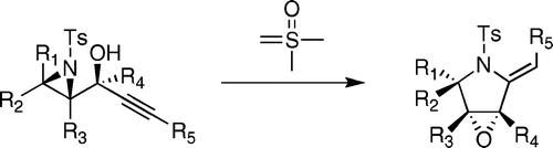 Tetrasubstituted Pyrrolidines via a Substituted Aza-Payne/Hydroamination Reaction