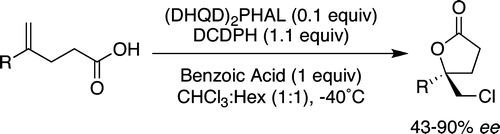An Organocatalytic Asymmetric Chlorolactonization