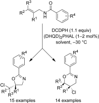 A Catalytic Asymmetric Chlorocyclization of Unsaturated Amides