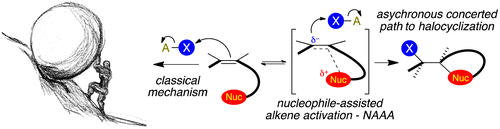 Nucleophile-Assisted Alkene Activation: Olefins Alone Are Often Incompetent