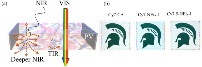 Impact of Stokes Shift on the Performance of Near-Infrared Harvesting Transparent Luminescent Solar Concentrators