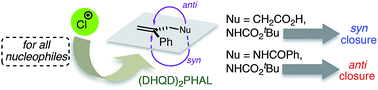 Absolute and Relative Facial Selectivities in Organocatalytic Asymmetric Chlorocyclization Reactions