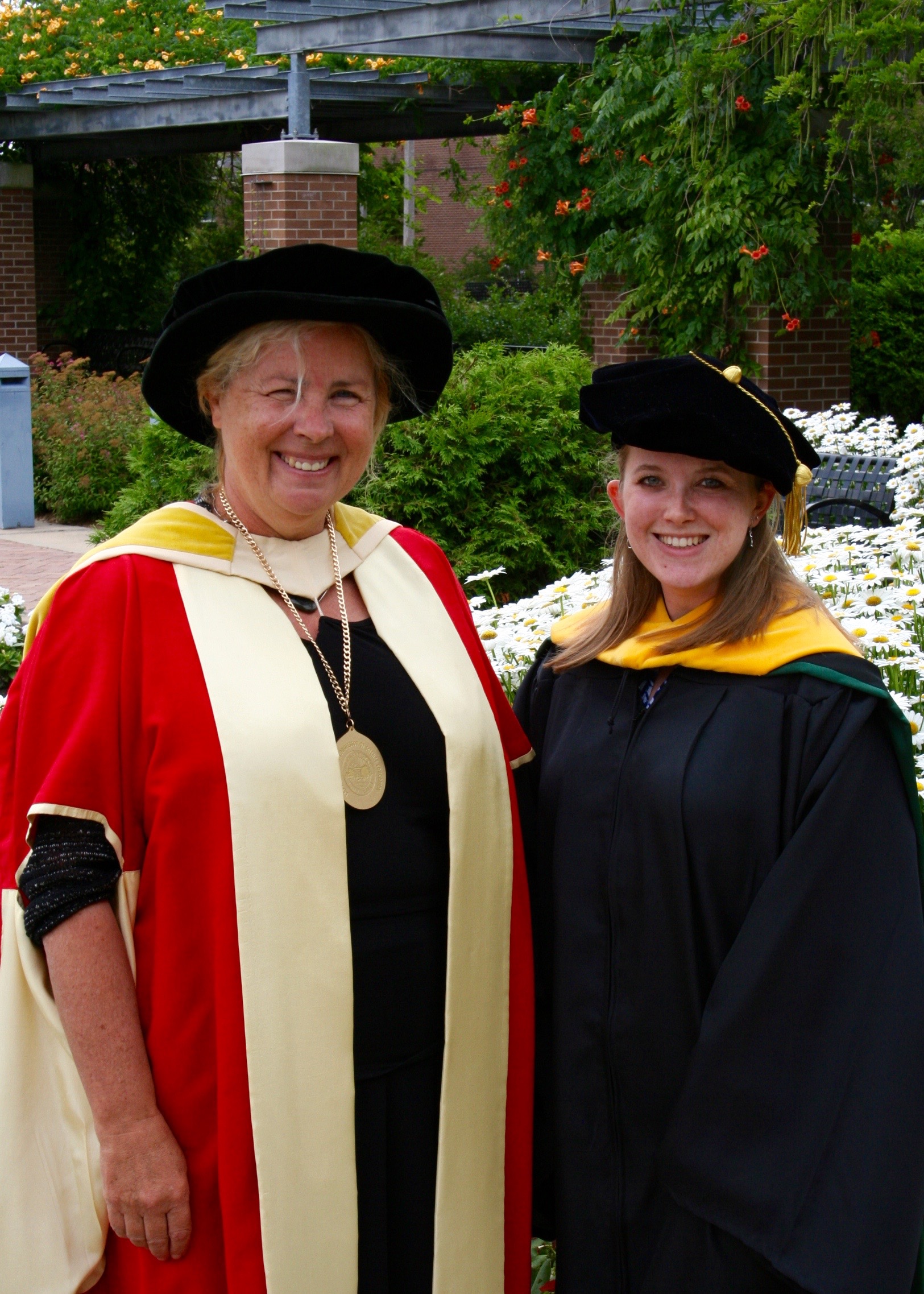 Dr. Leah Williams and Melanie Cooper