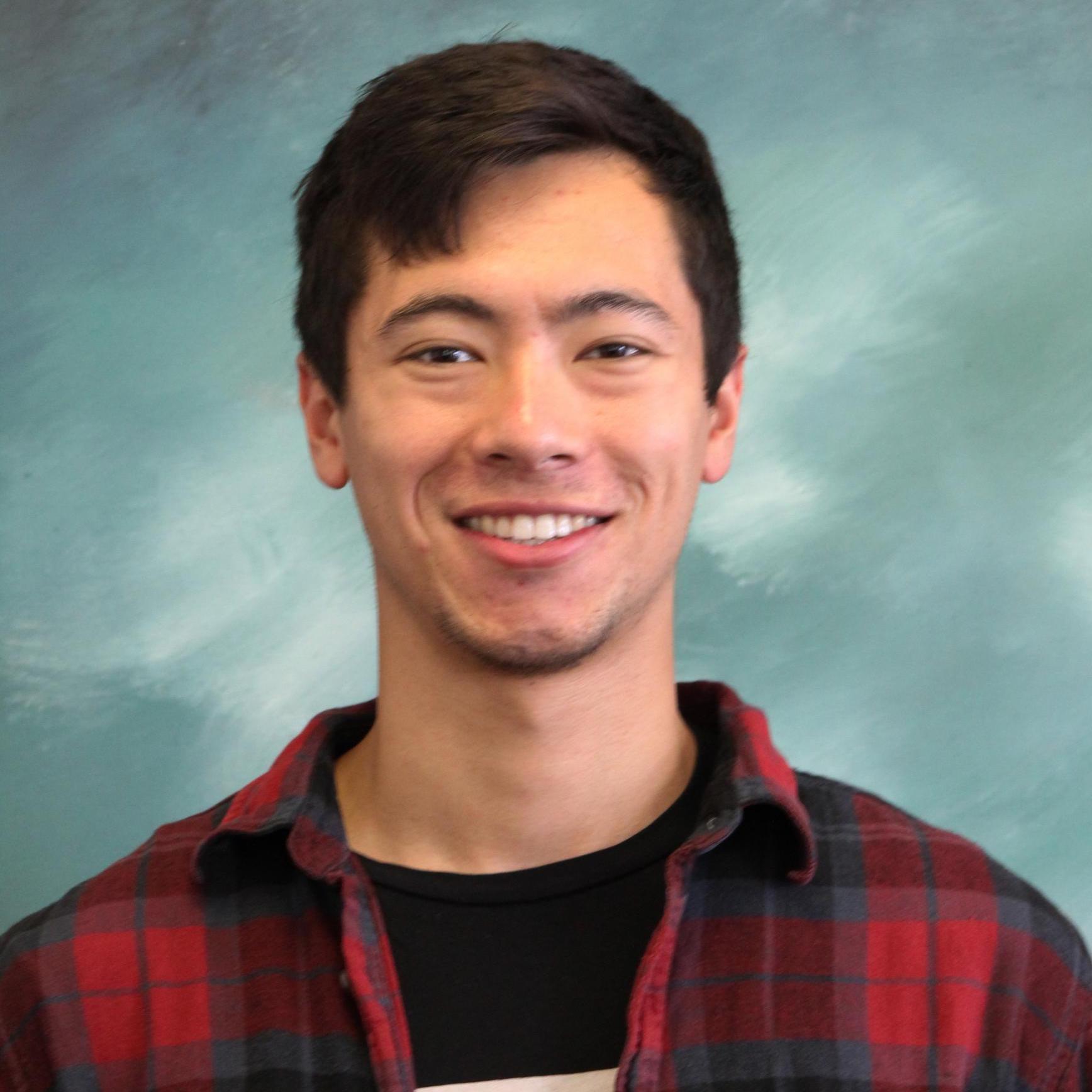 Portrait of Keenan