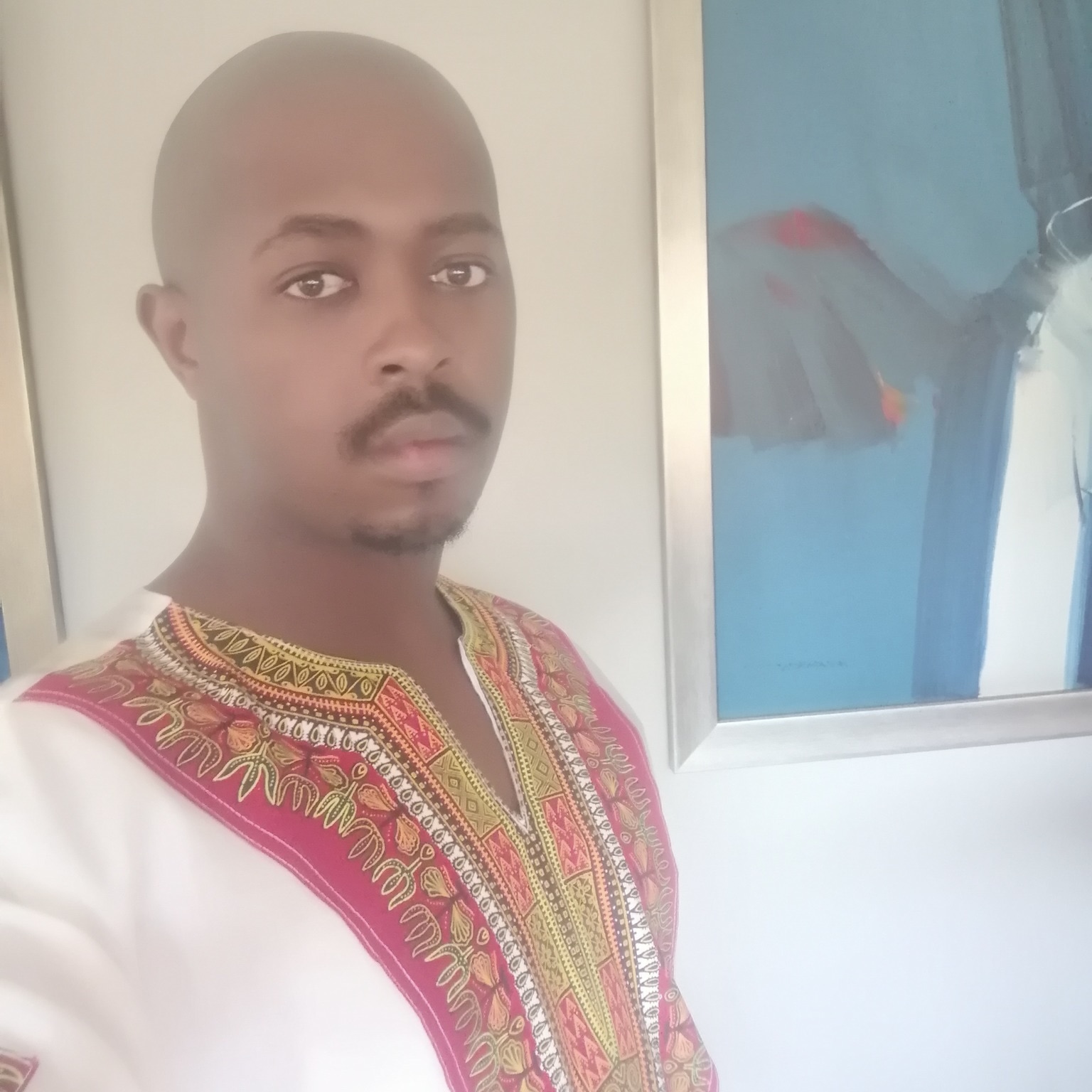 Portrait of Tisetso Mosala