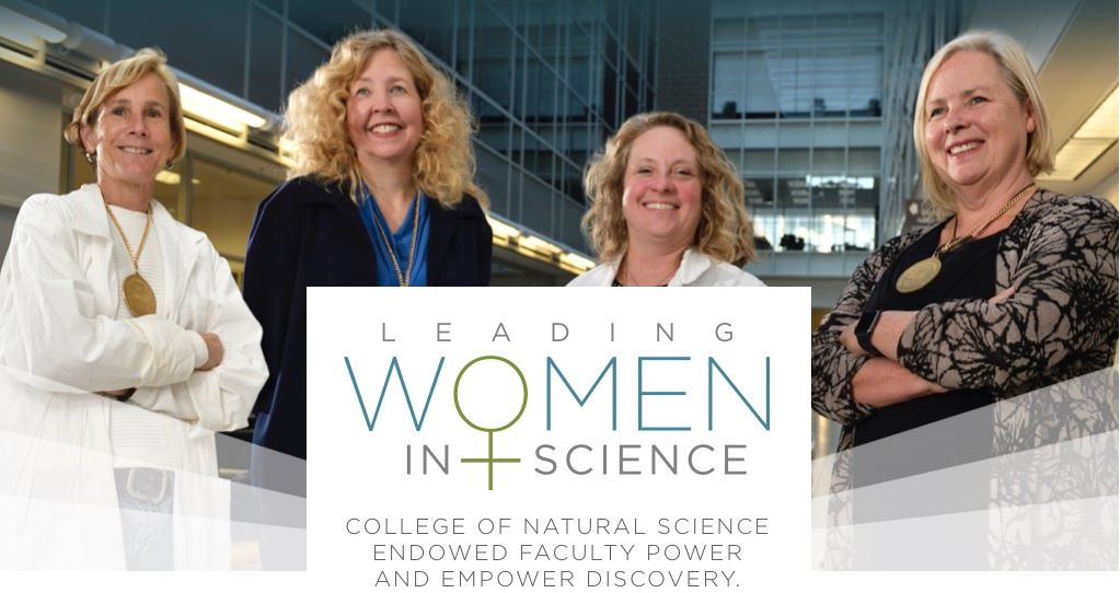 Melanie was featured in an MSU Today article with 3 other women