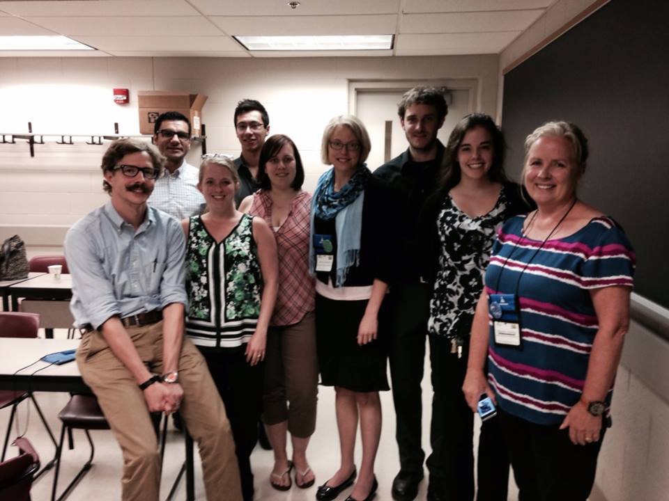 group shot at Biennial Conference