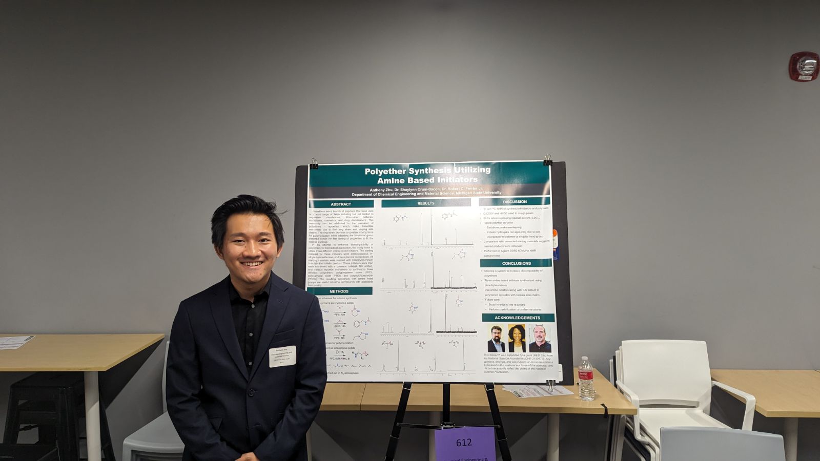 Anthony Zhu, Ohio State University (Ferrier Lab)
