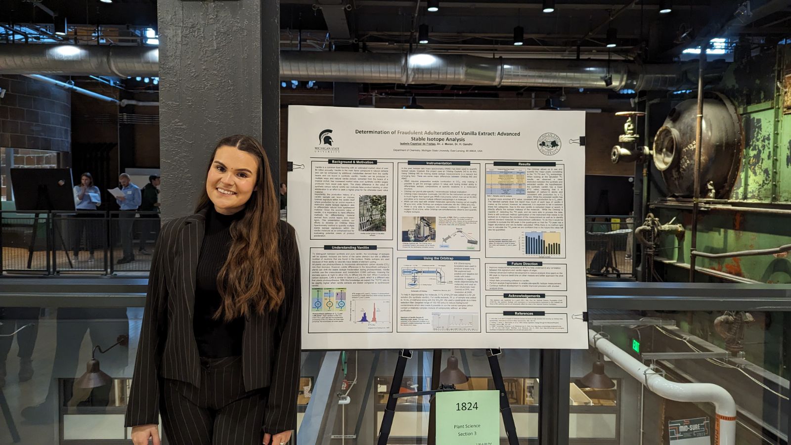 Isabela DeFrietas, Western Michigan University (Smith Lab).