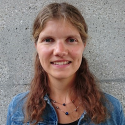Headshot of Professor Katharina Domnanich 