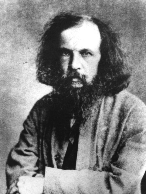 Dmitry Ivanovich Mendeleef