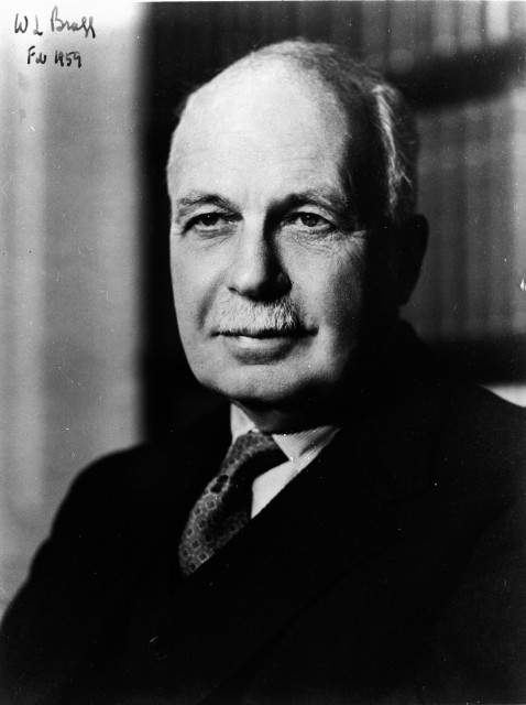 Sir (William) Lawrence Bragg
