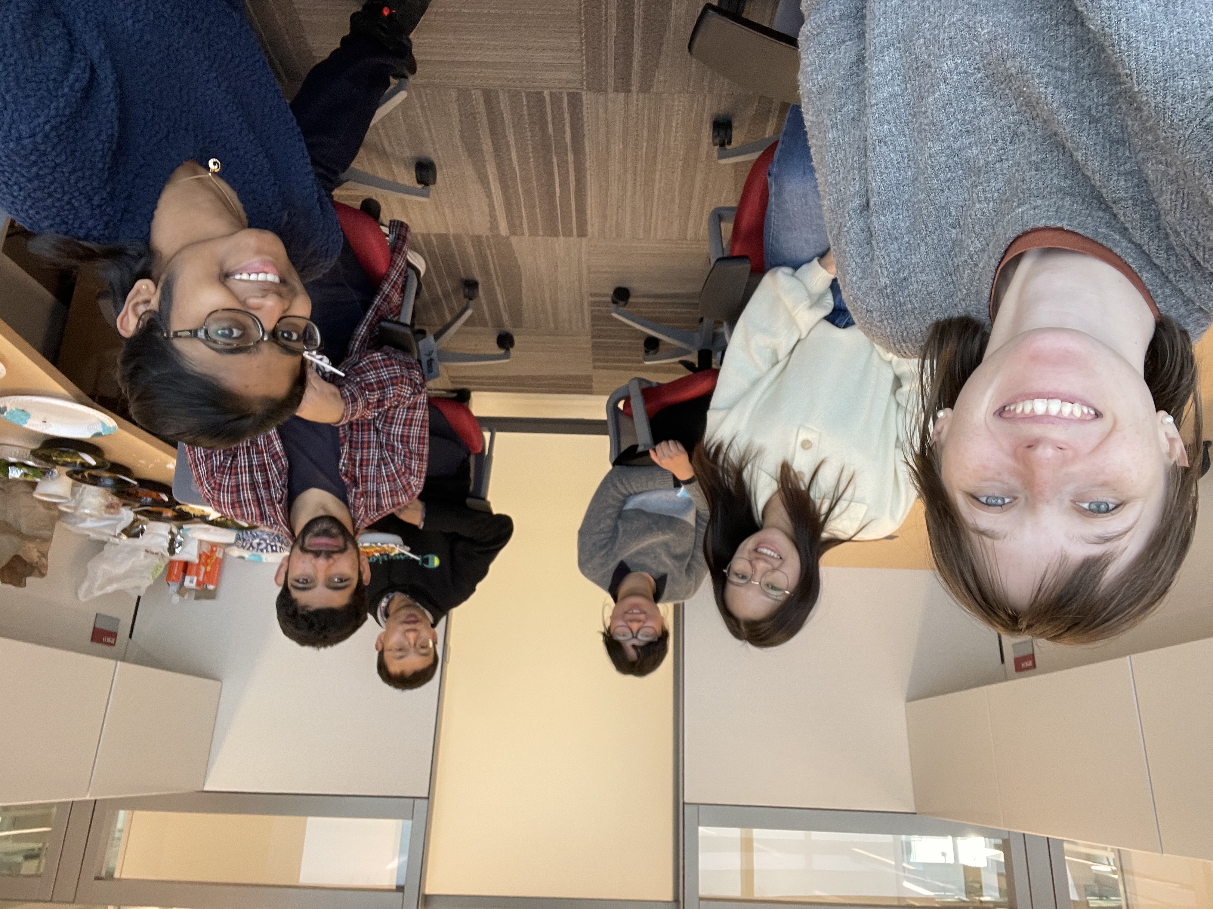 selfie of a group of people