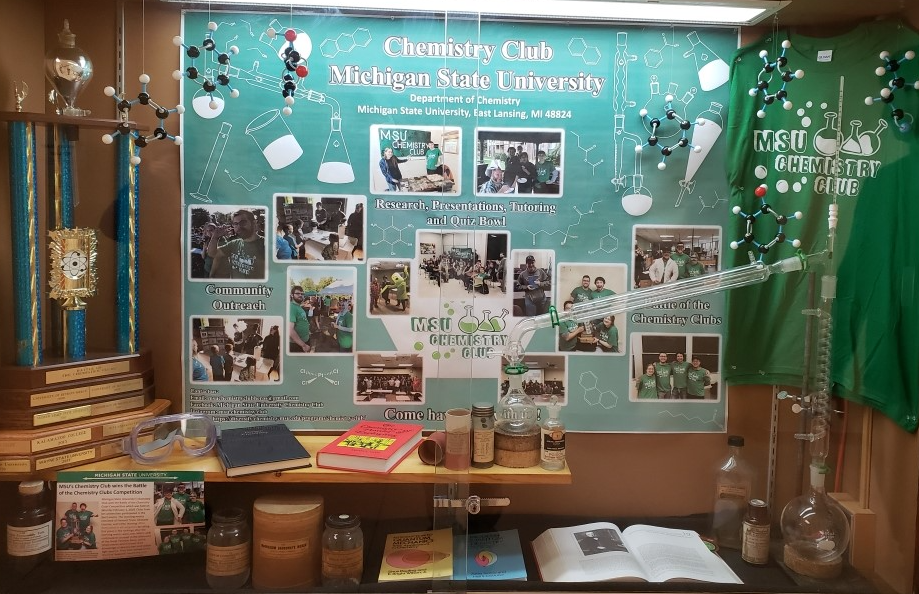 Chemistry Club Display