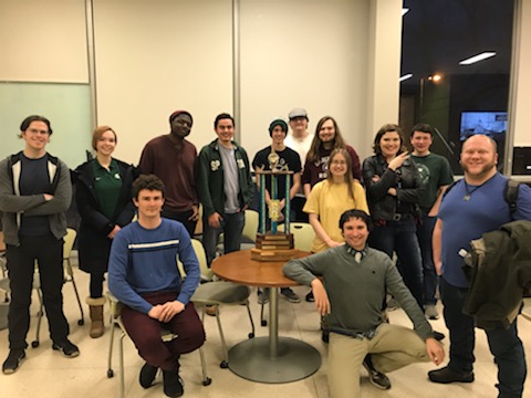 Whole Group with Trophy