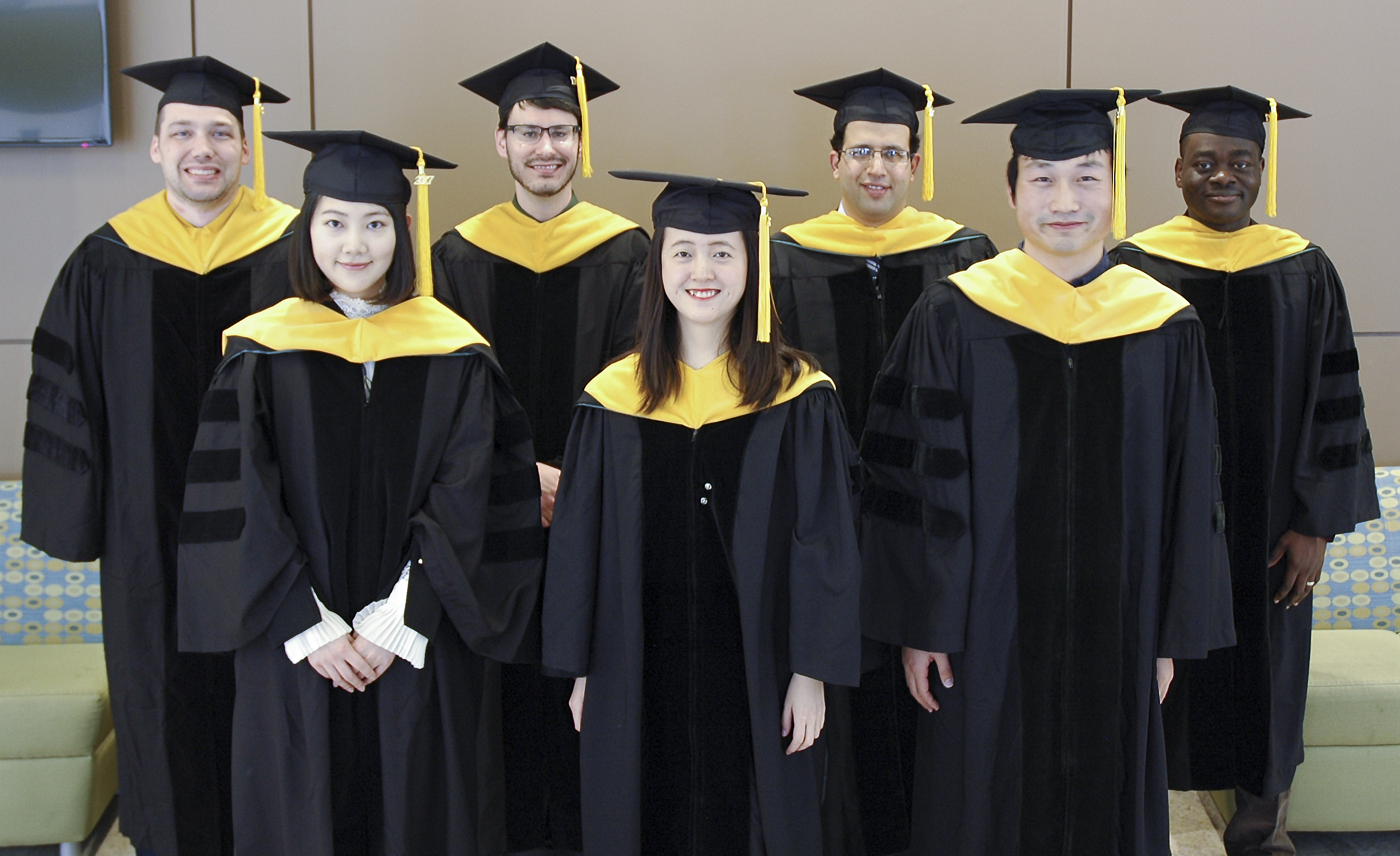 Graduating Group, Dec 2017