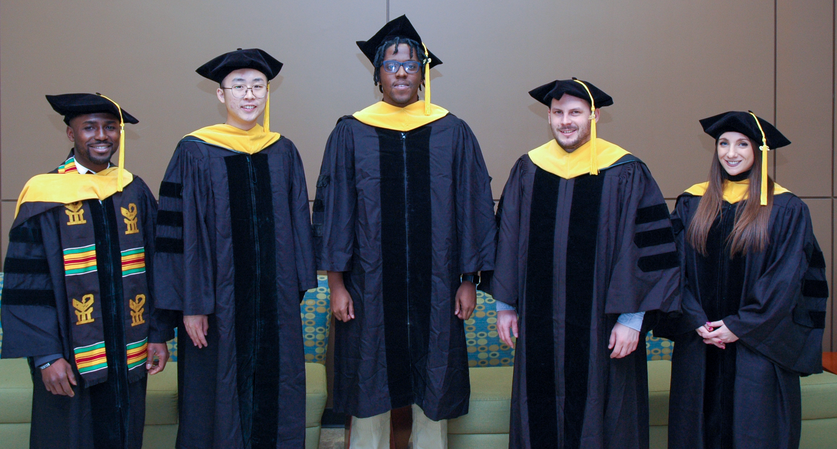 Graduating Group, December 2019