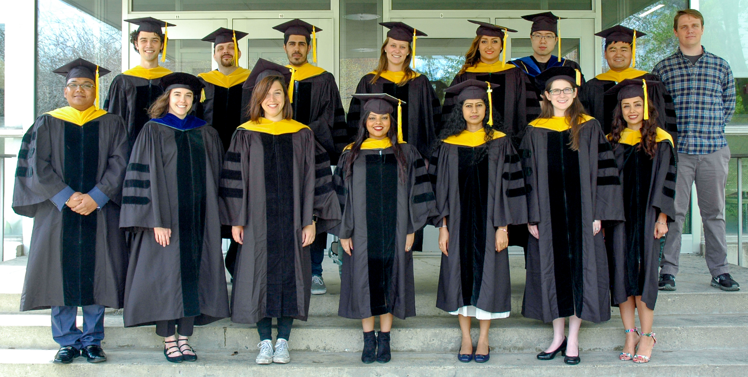 Graduating Group, May 2018