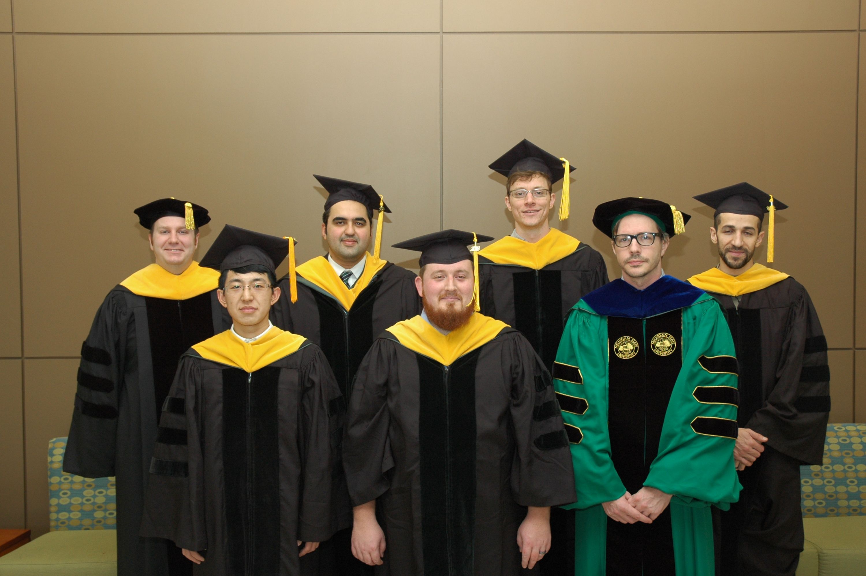 Graduating Group, December 2018