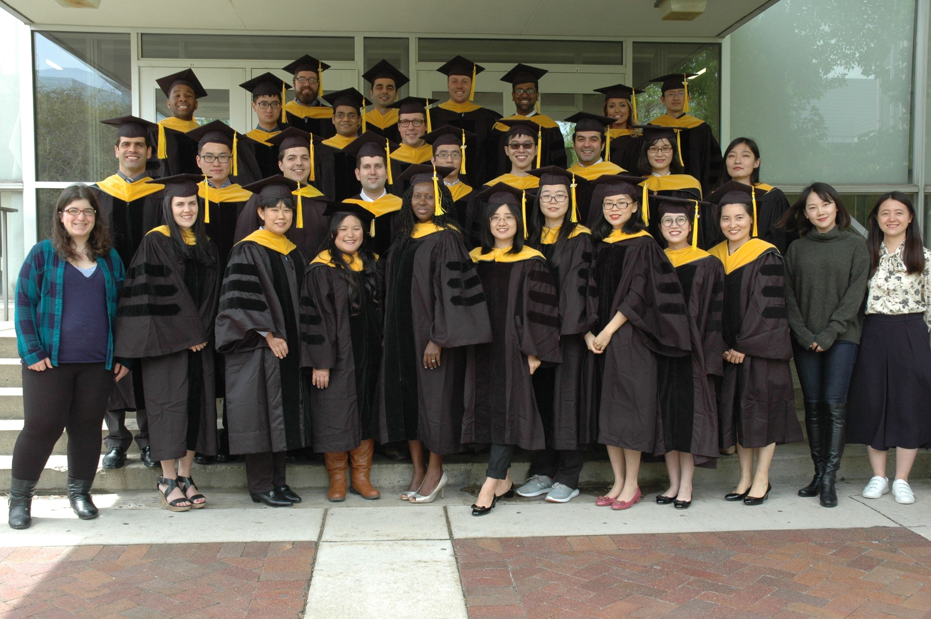 Graduating Group, May 2017