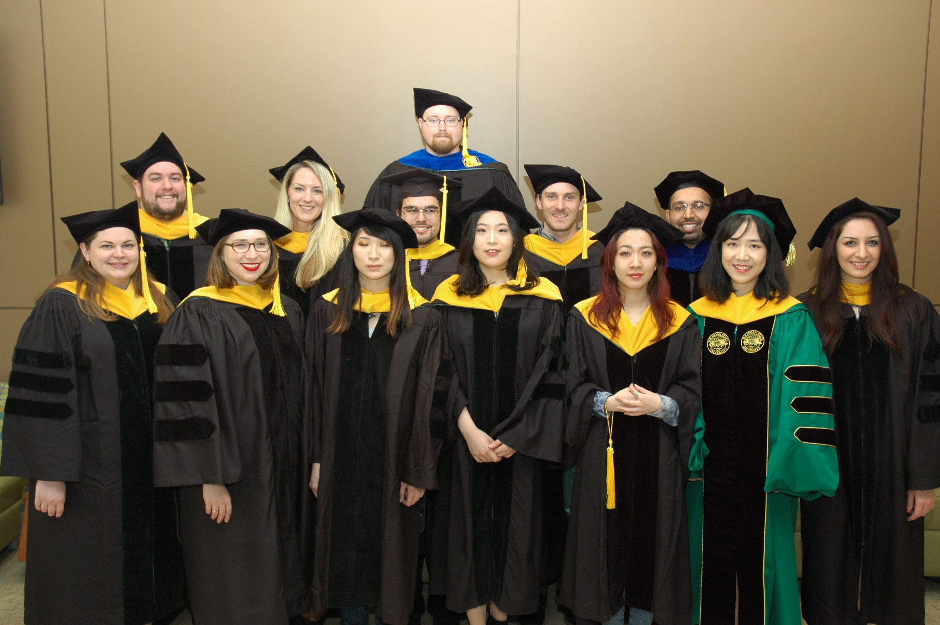 Graduating Group, May 2019