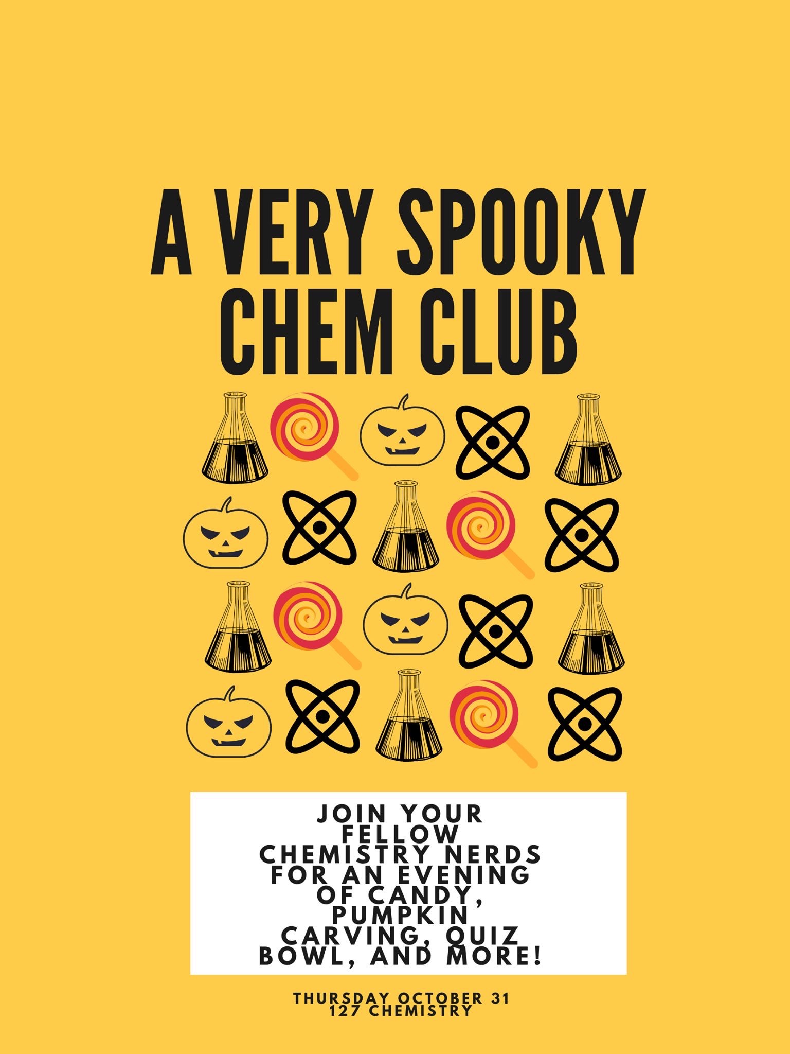 Spooky Chem Club