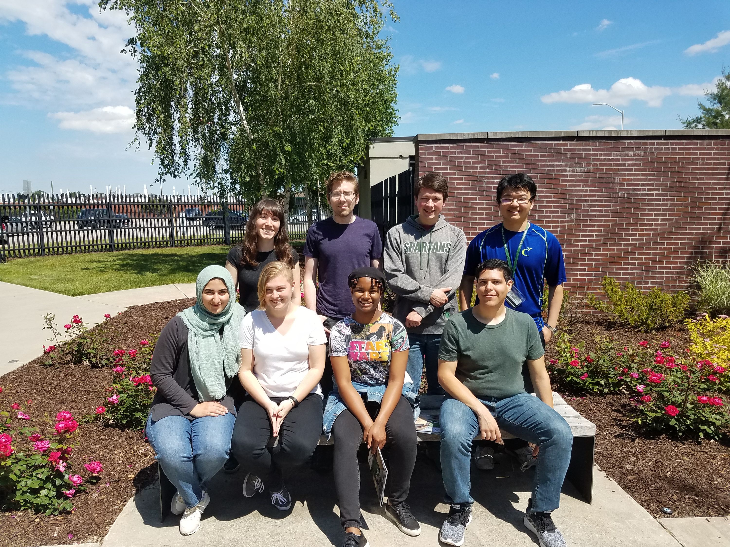 2019 Summer REU Participants