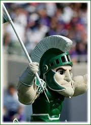 Photo of Sparty.