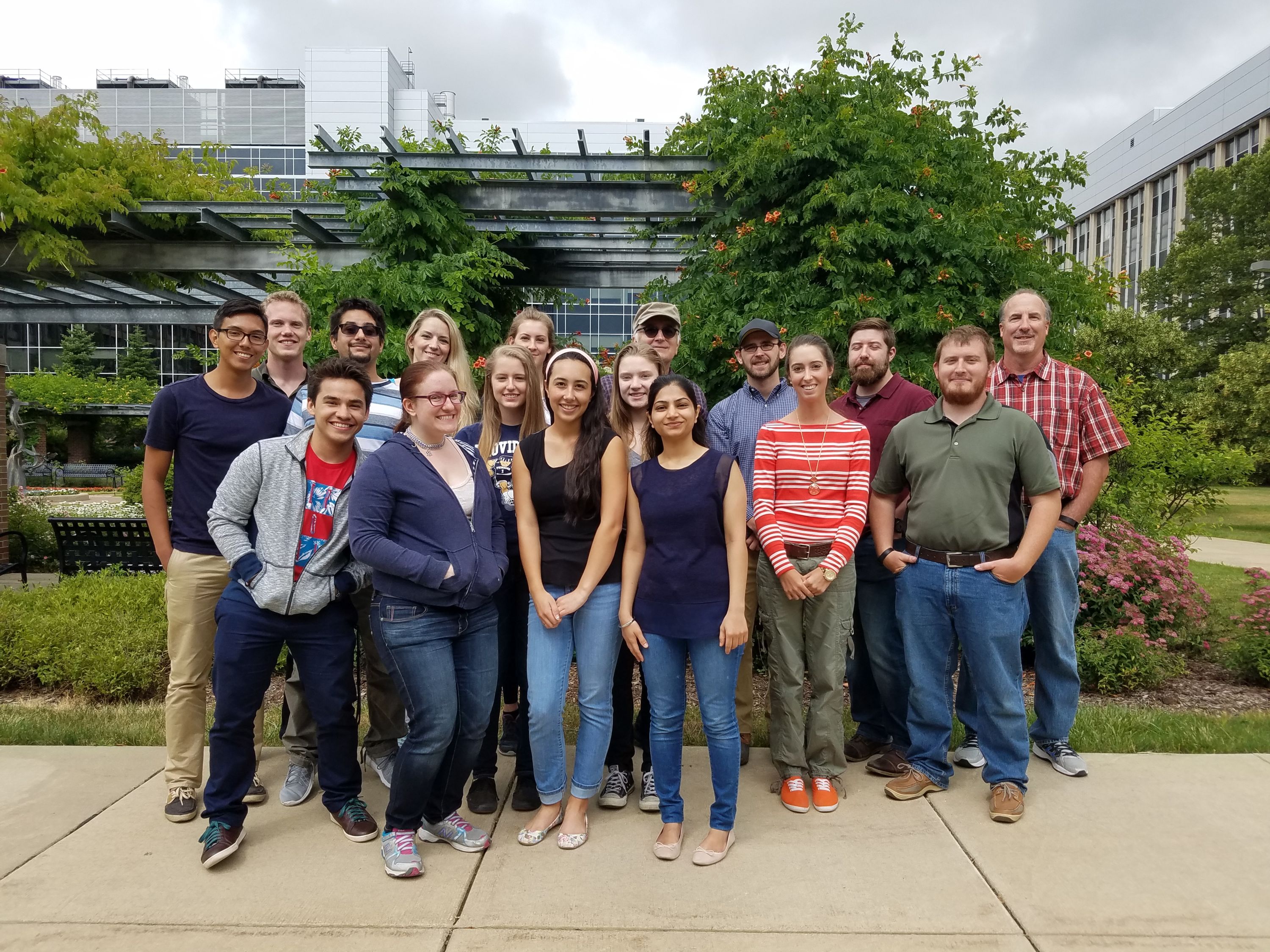 Group photo Summer 2017.