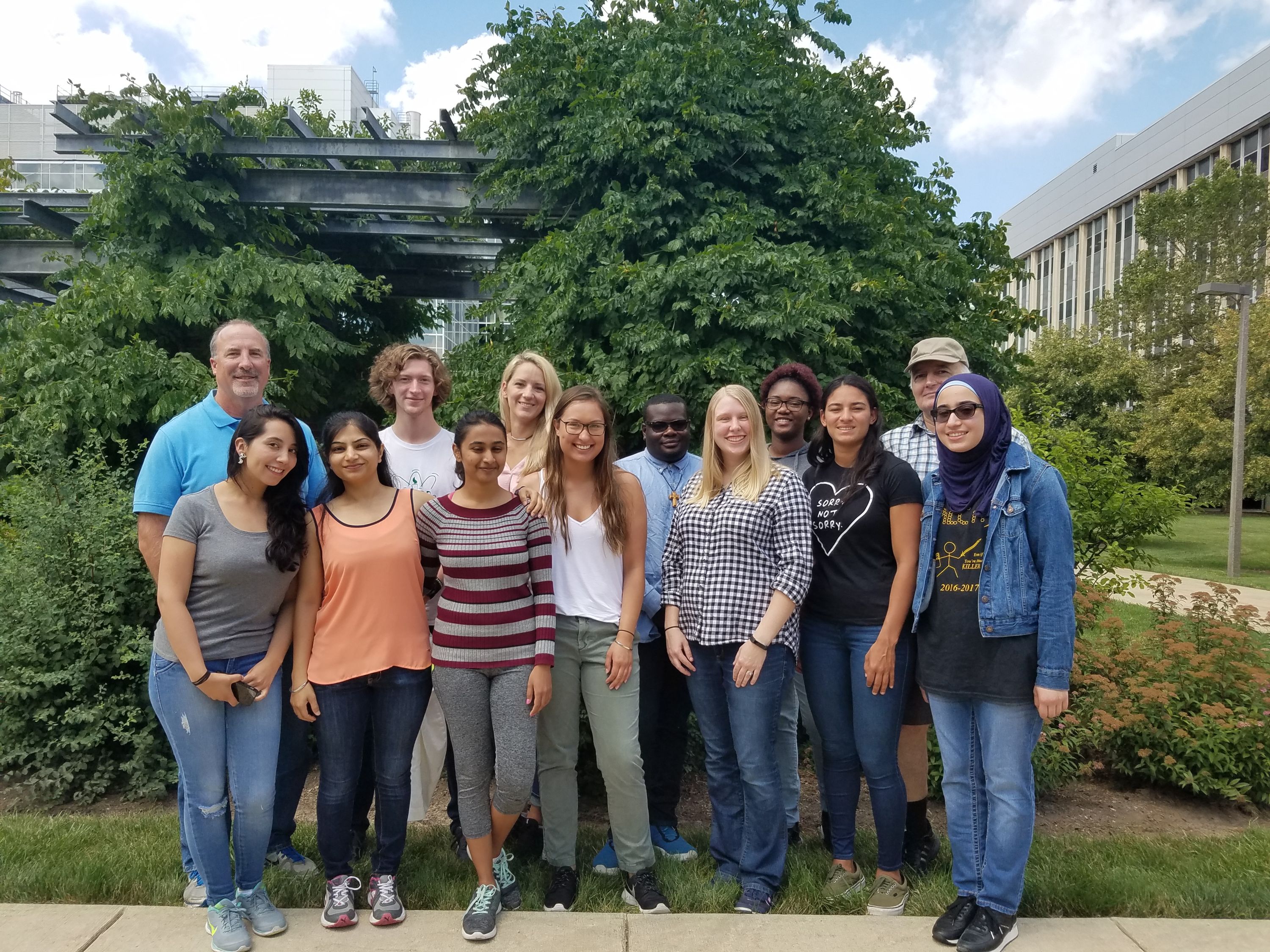 Group photo July 2018.