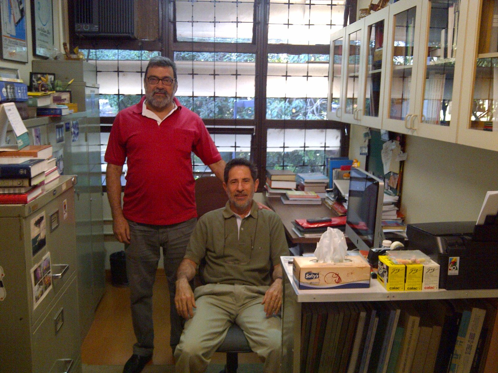  My good friends and collaborators at UFSCar (Sao Carlos, Brazil) - Romeu Rocha-Filho and Orlando Fatibello-Filho.