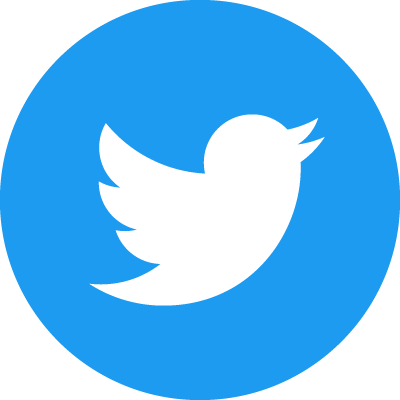 Photo of Twitter logo.