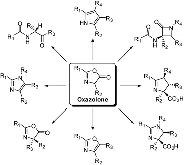 The Diverse Chemistry of Azlactones