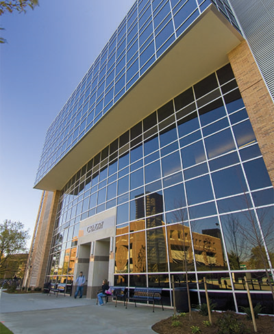 Photo of the Department of Chemistry Building.