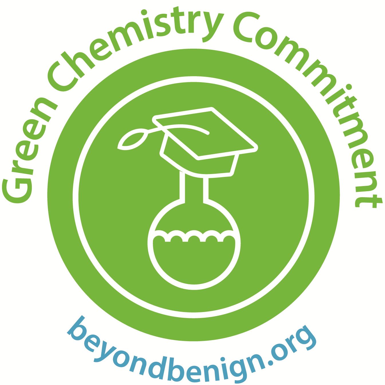 Green Chemistry Commitment Beyond Benigin Logo.