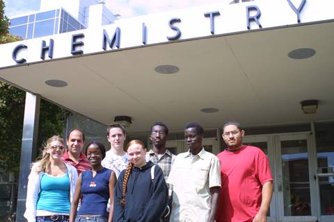 MSU Chemistry Project SEED Students