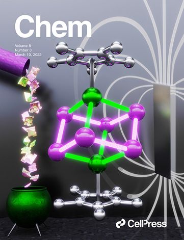 Photo of Cell Press, Chem cover.