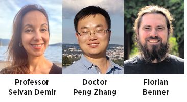 The research was carried out by postdoctoral researcher Dr. Peng Zhang and graduate student Florian Benner, and led by Prof. Selvan Demir.