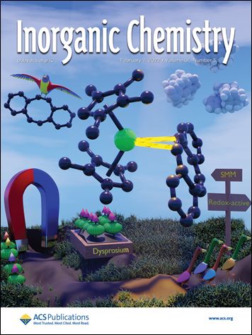 Inorganic Chemistry Cover.