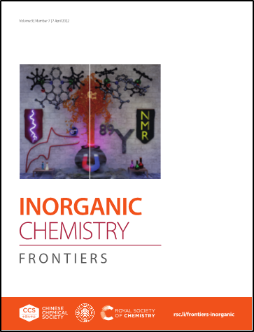 Inorganic Chemistry Frontiers journal of the Royal Society of Chemistry