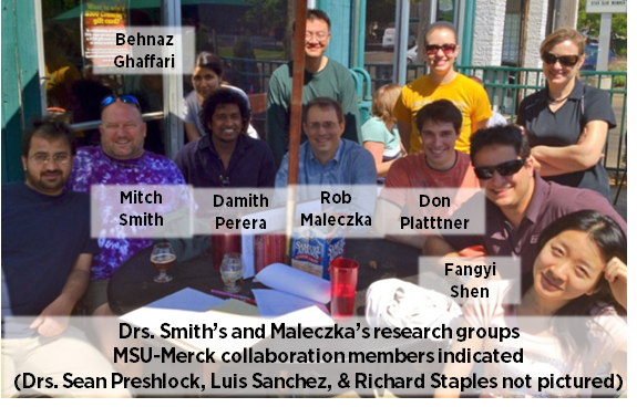 Smith and Maleczka Research Groups