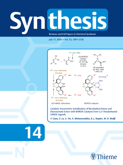 Cover of Synthesis.