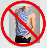 Photo of person wearing tank top shirt.