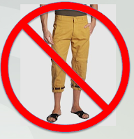 Photo of person wearing short pants.