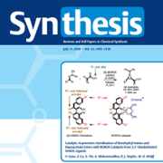 Synthesis Chooses Article by Chemistry Prof. William Wulff's Group as Cover Highlight