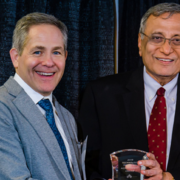 Professor Dantus Receives 2019 Technology Transfer Award at MSU Innovation Celebration